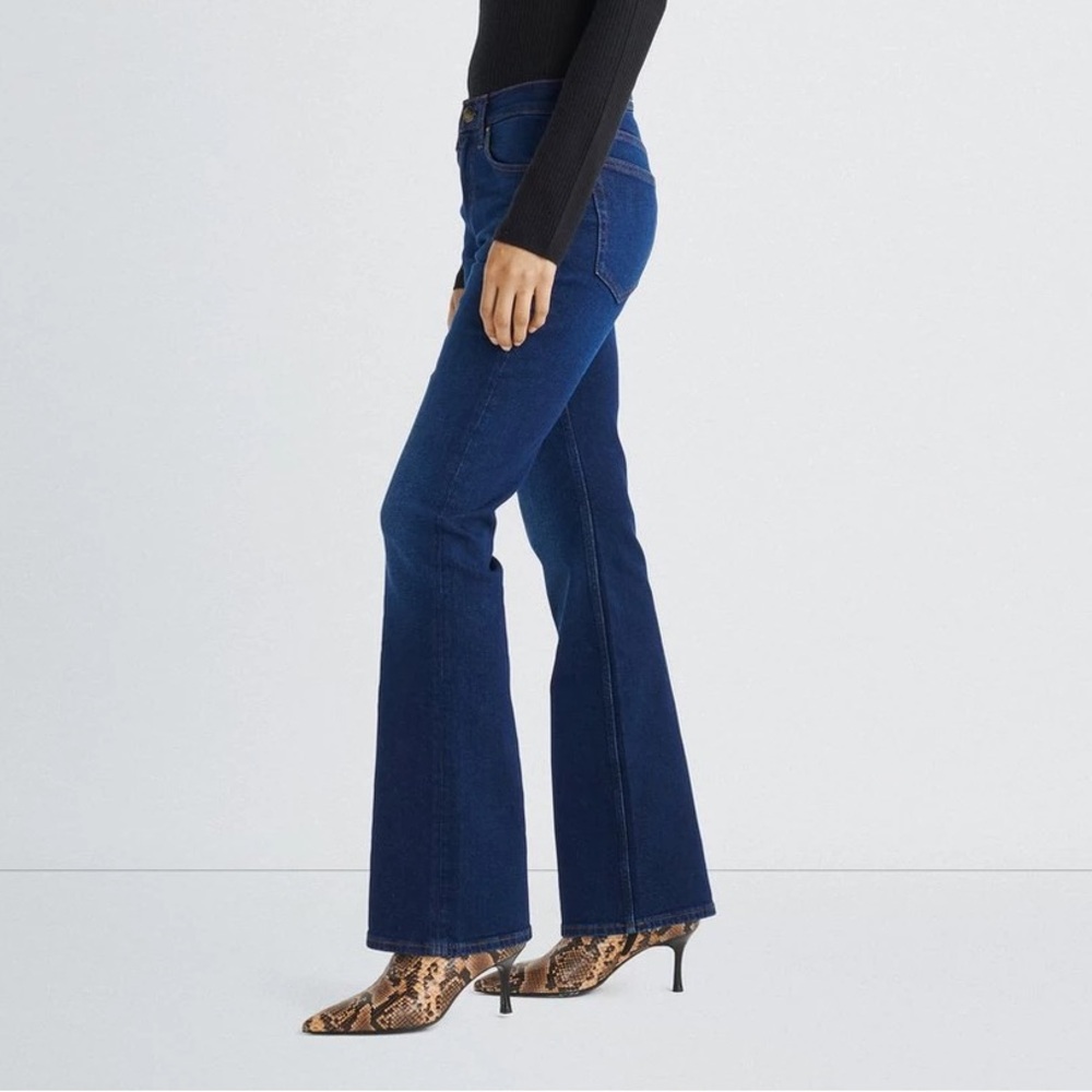 NEW Rag & Bone Peyton Mid Rise Bootcut Jeans in Clarissa